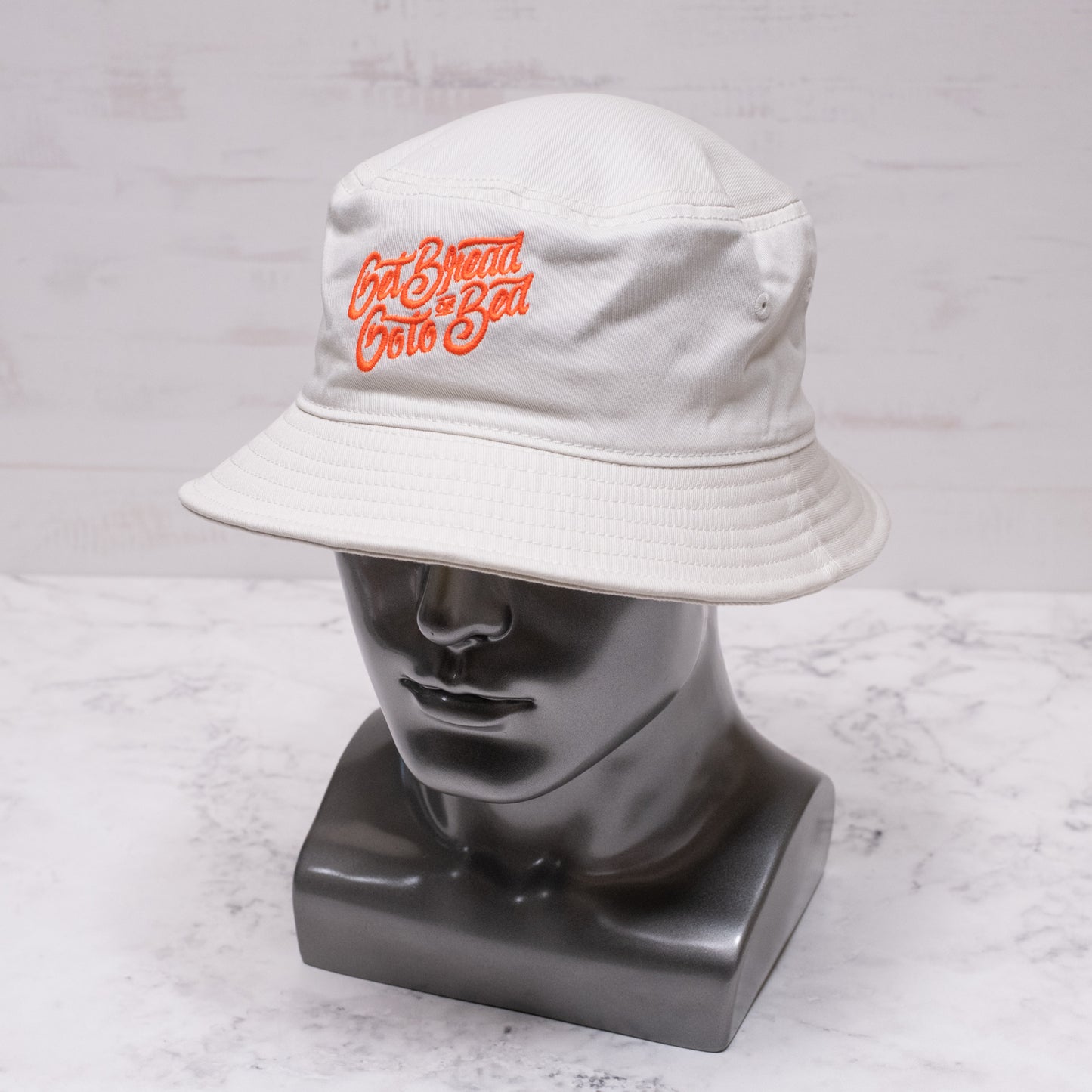 Get Bread or Go to Bed bucket hat