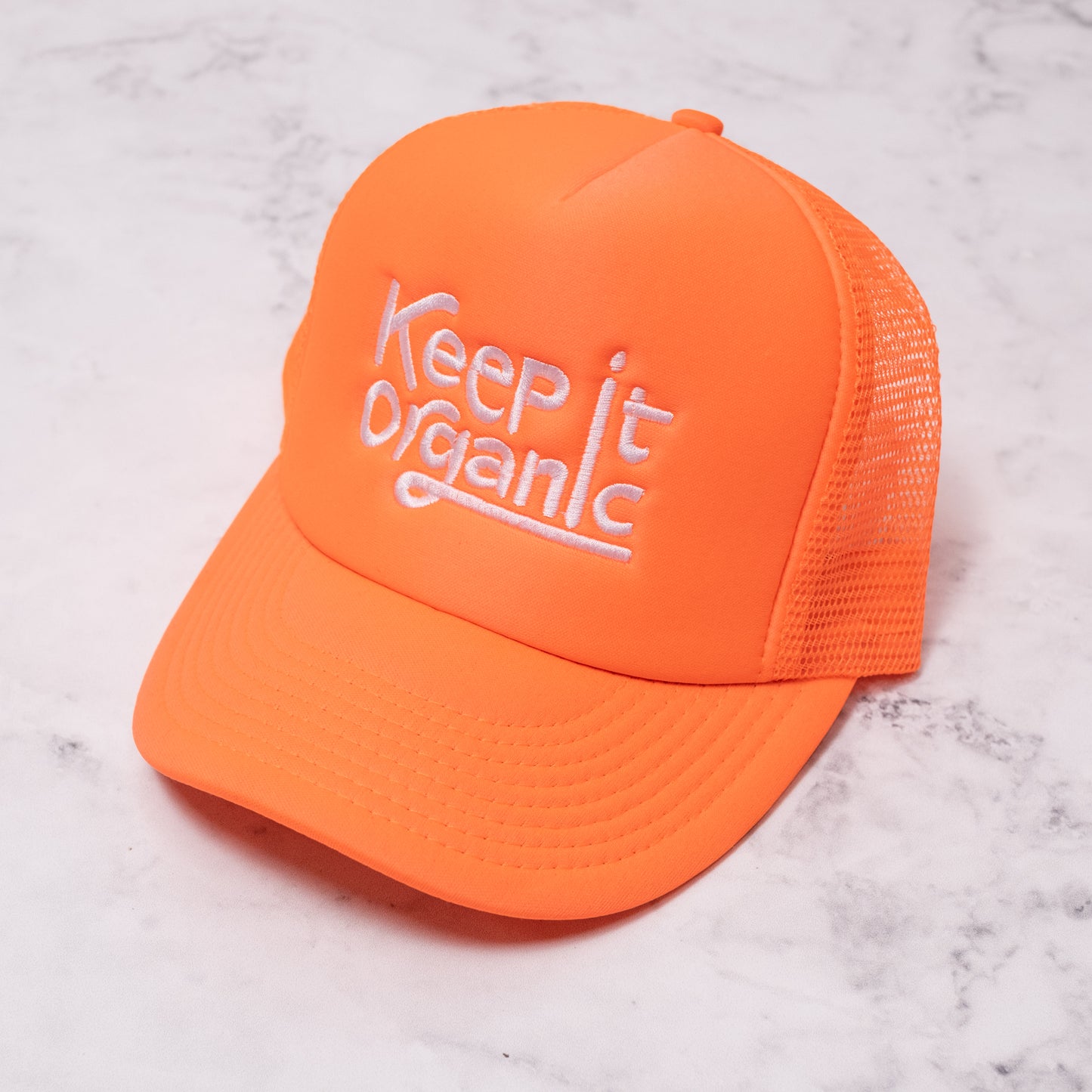 Keep It Organic trucker hat