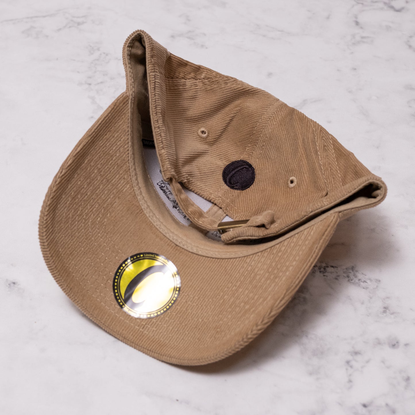 Make America Hyphy Again cord baseball cap