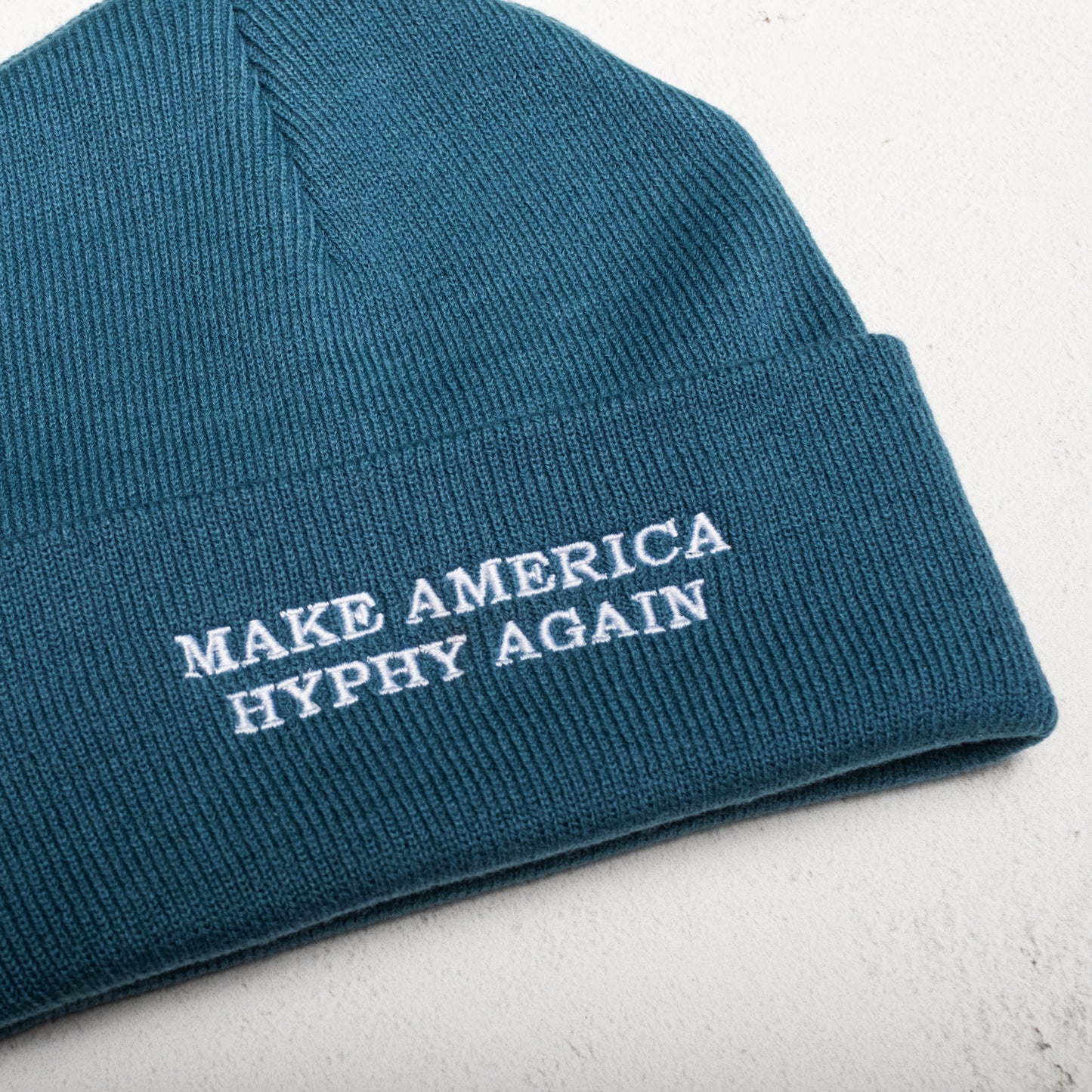 The Capsmith X Chris "Make America Hyphy Again" Collab Beanie