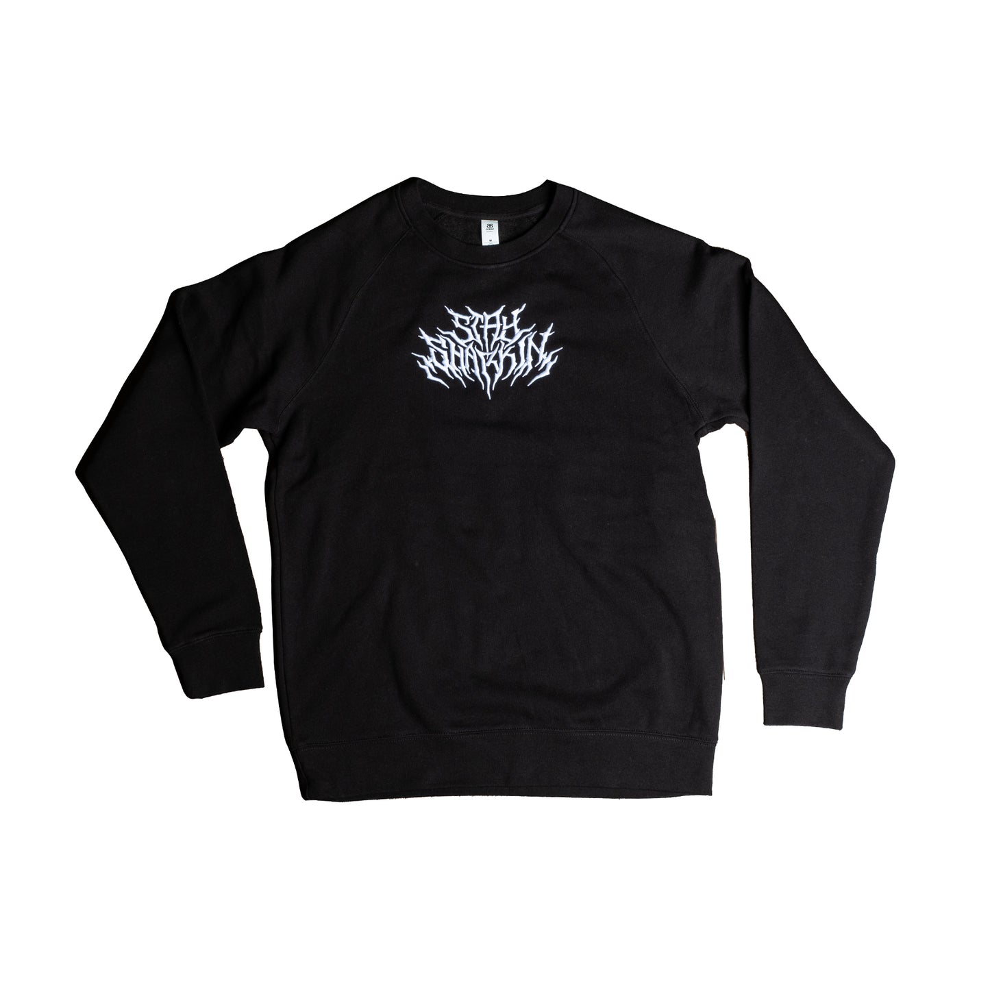 Heavy Metal Stay Sharkin Crewneck Sweater