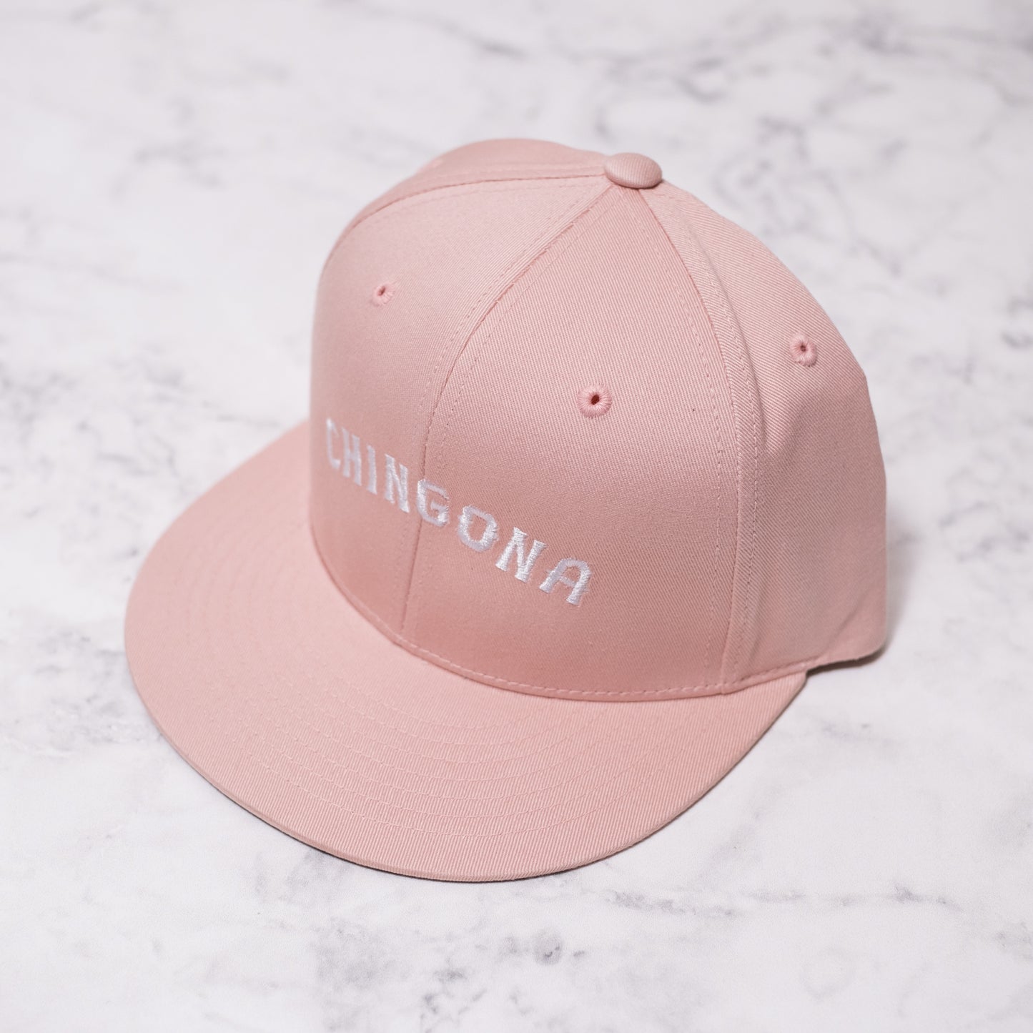 Chingona Snapback (Rose)
