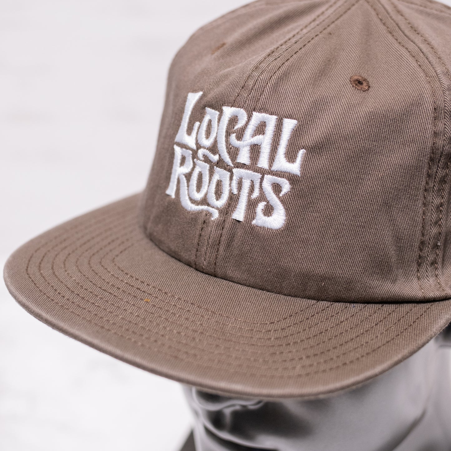 Local Roots Cap (Walnut)