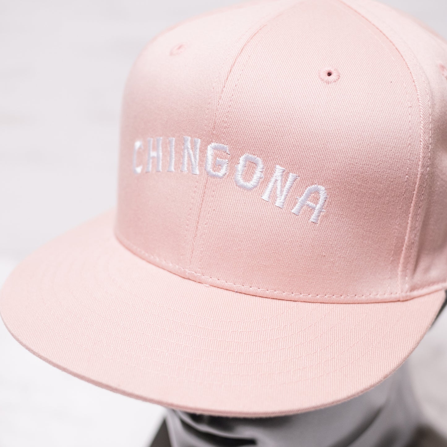 Chingona Snapback (Rose)