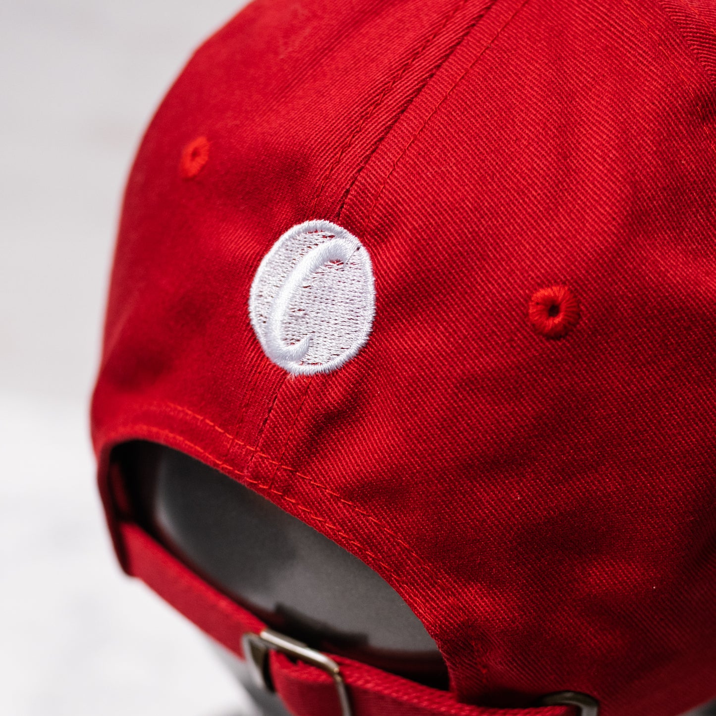 1 of 1 Street Shark Dad Hat in Red