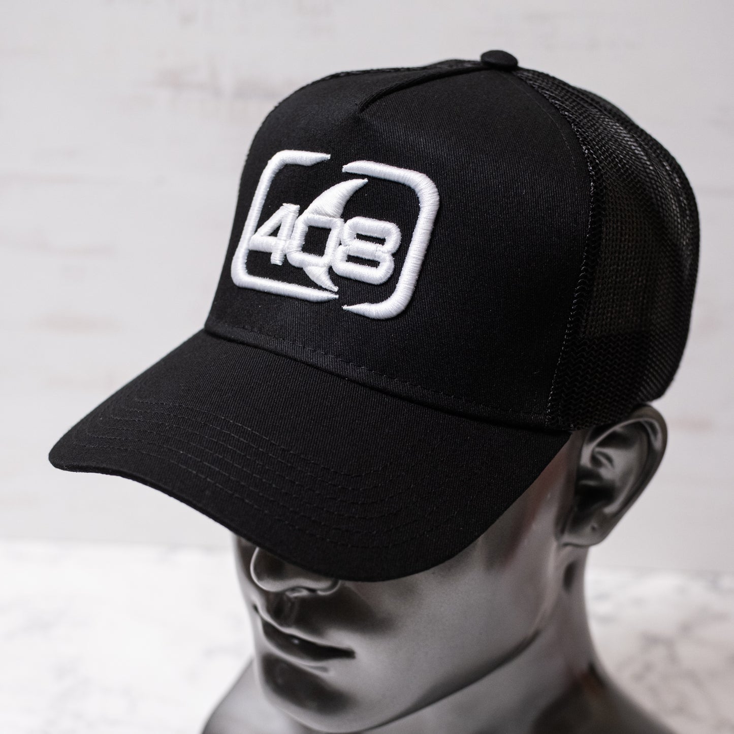 The Classic 408 Blk Trucker