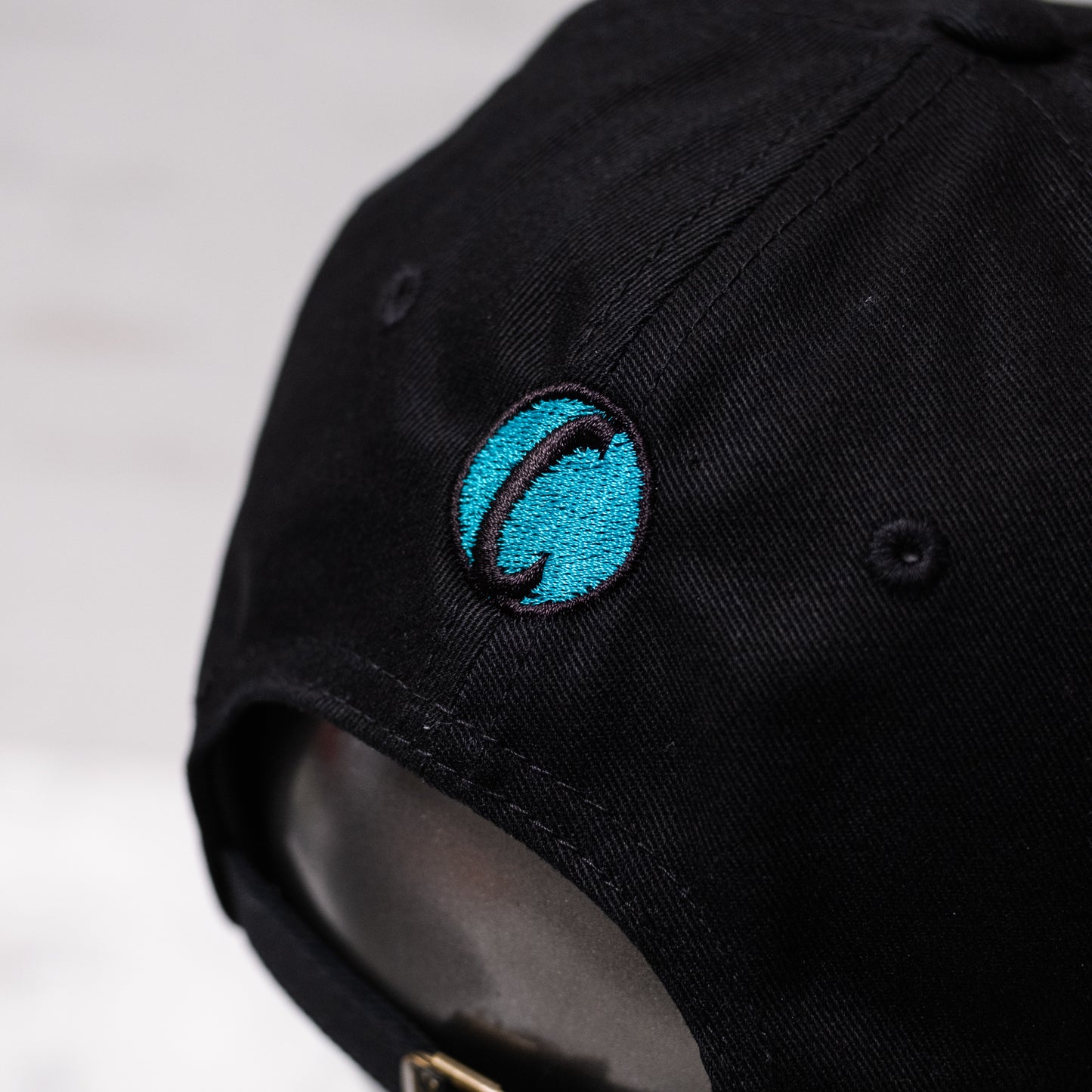 1 of 1 408 Zombie Shark Dad Hat in Black