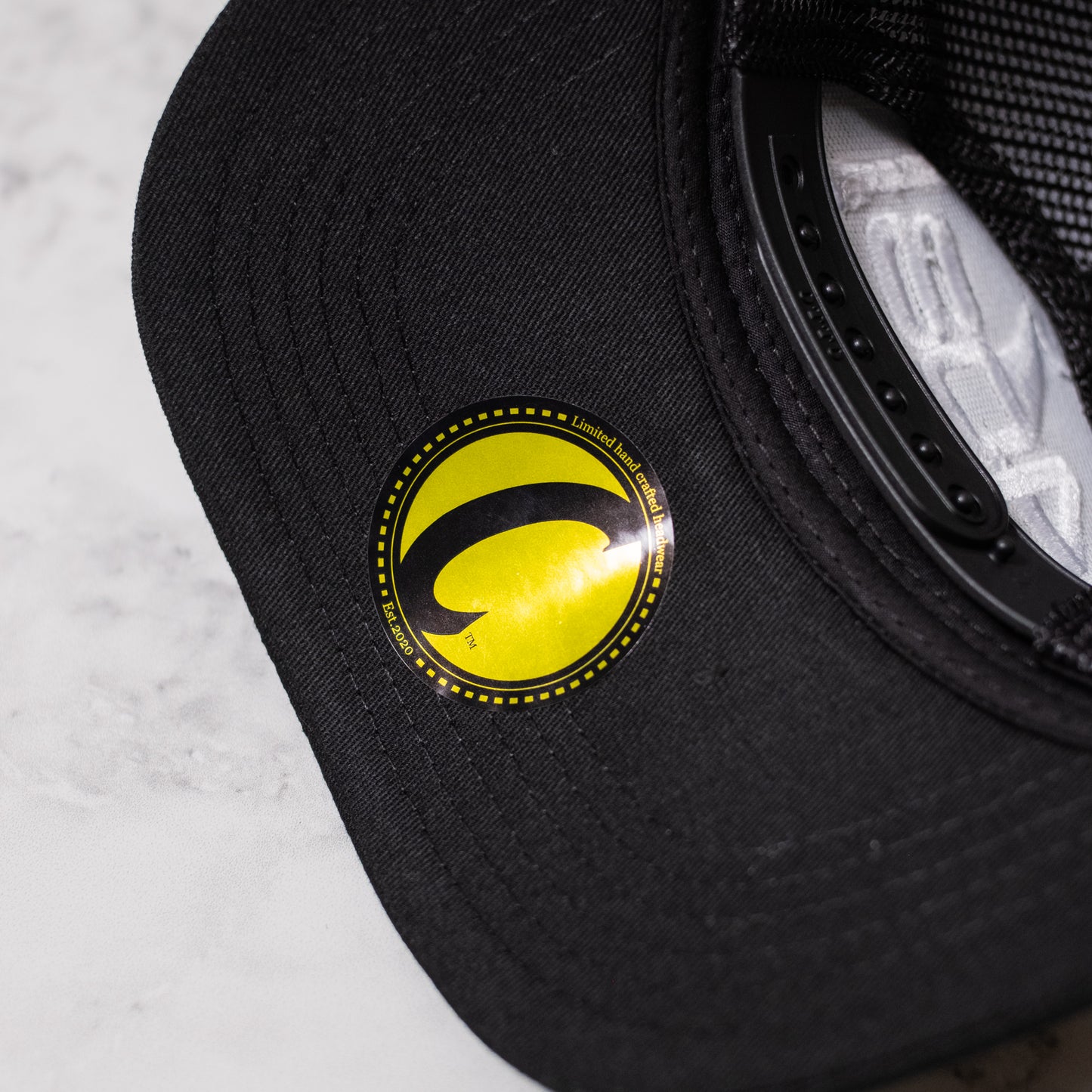 The Classic 408 Blk Trucker