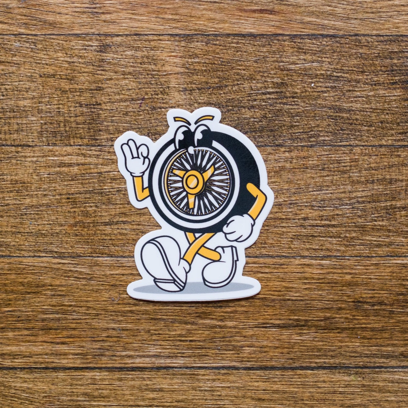 Lowrider Toon Sticker