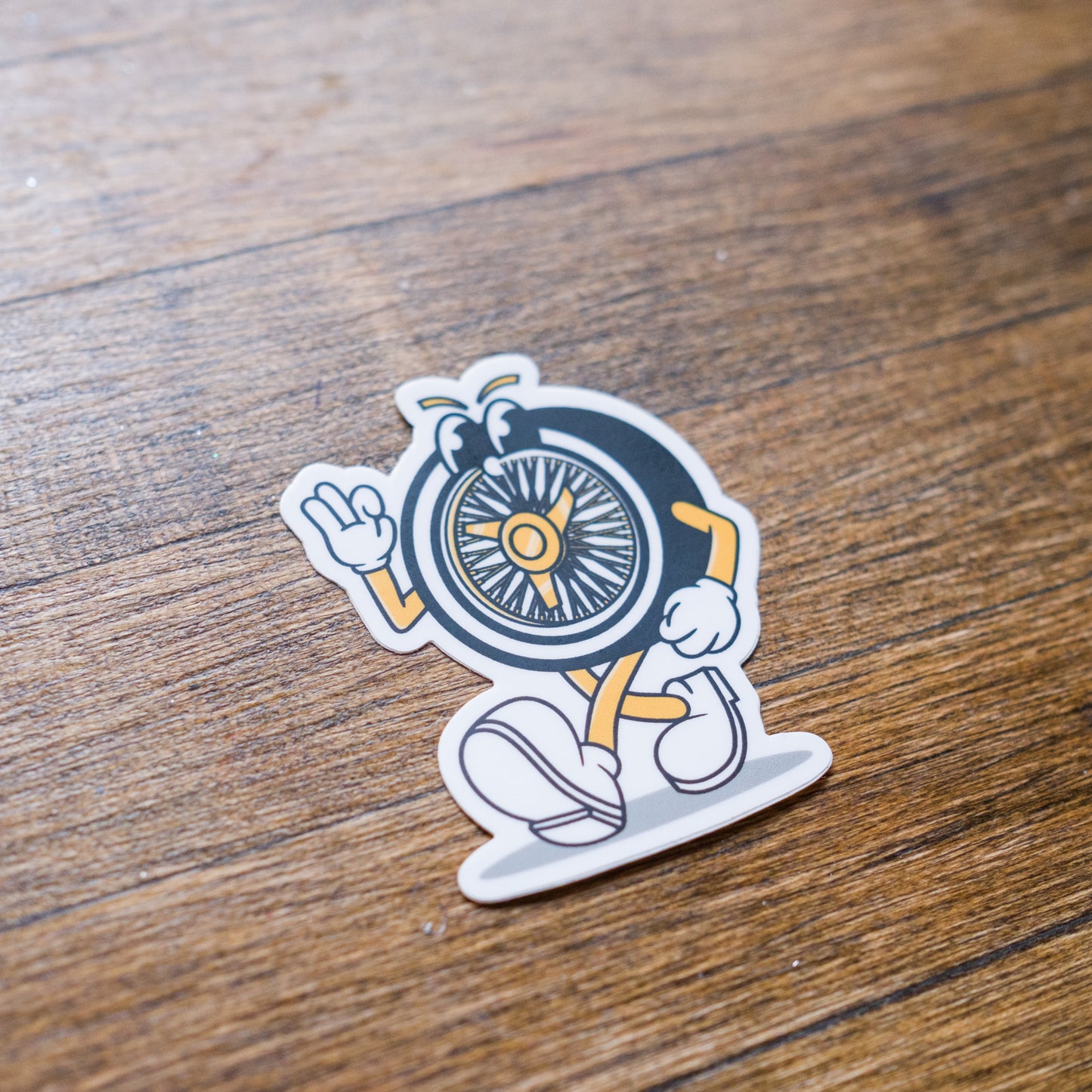 Lowrider Toon Sticker
