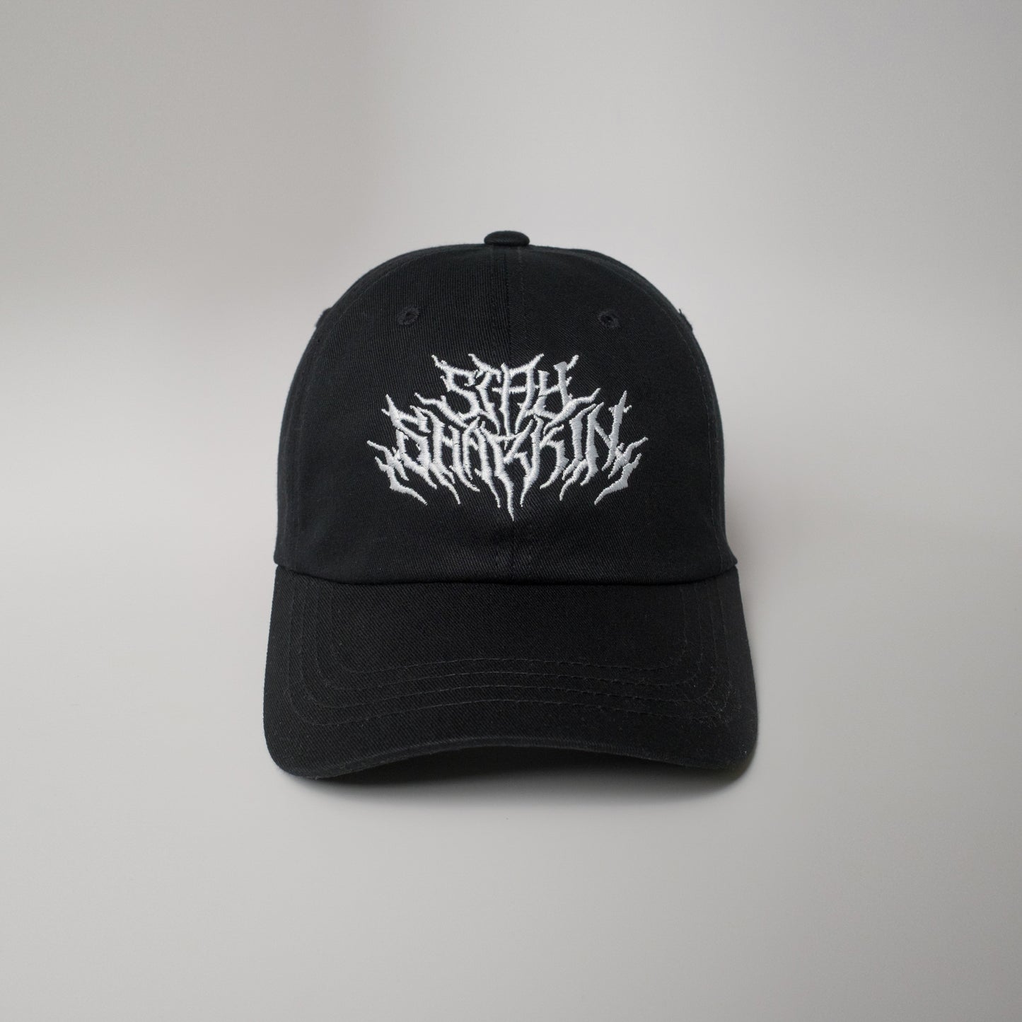 The Heavy Metal Stay Sharkin Dad Hat