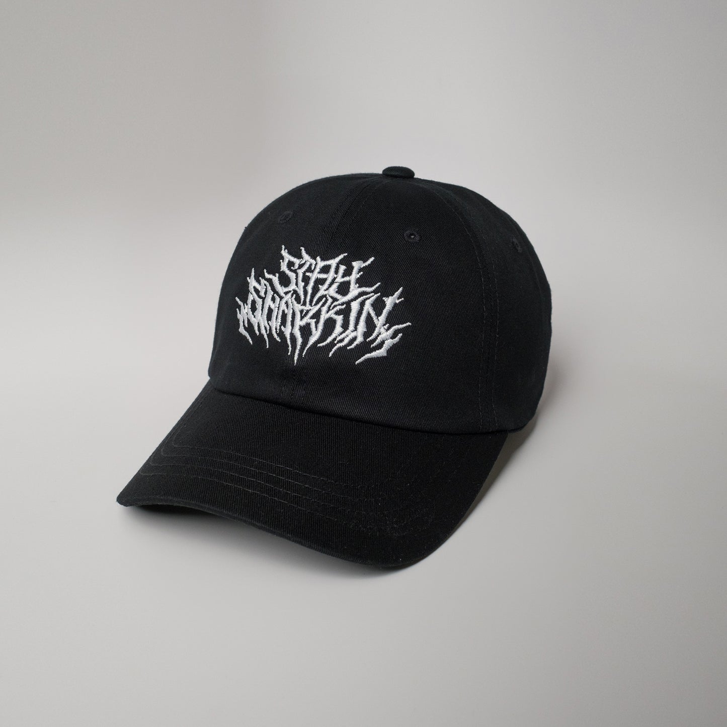 The Heavy Metal Stay Sharkin Dad Hat