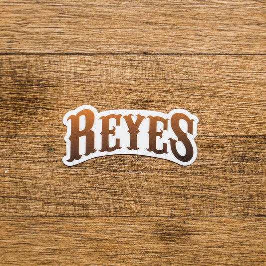 Reyes Sticker