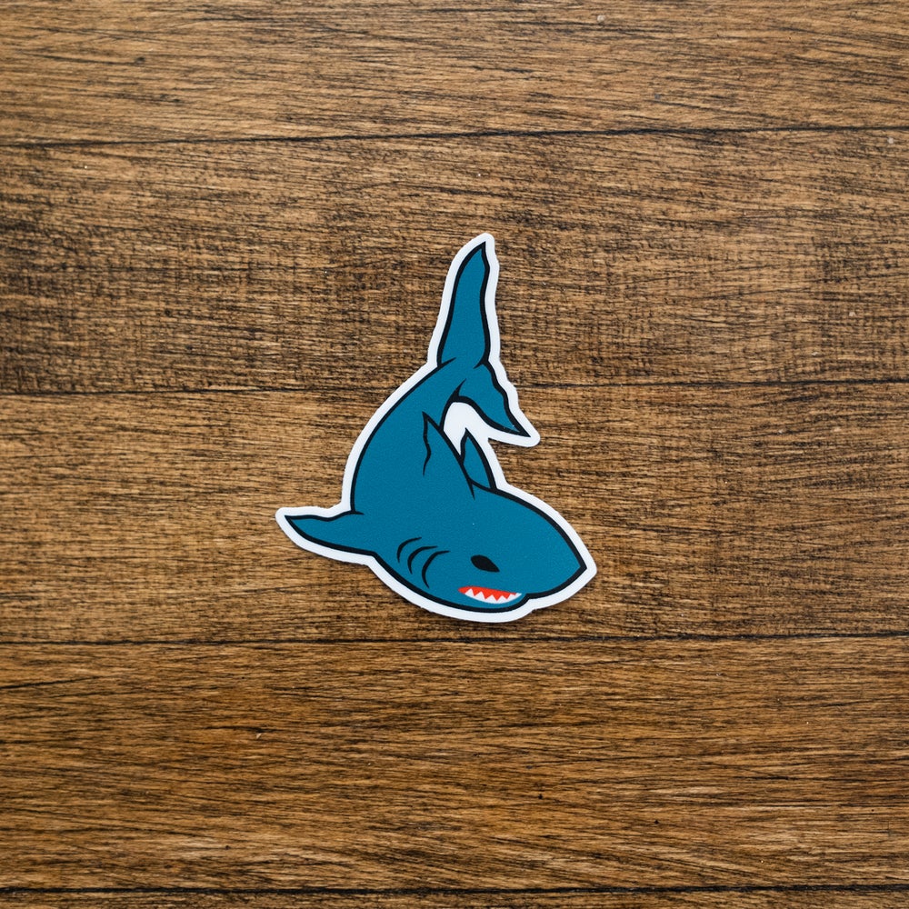 The Polo Shark Sticker