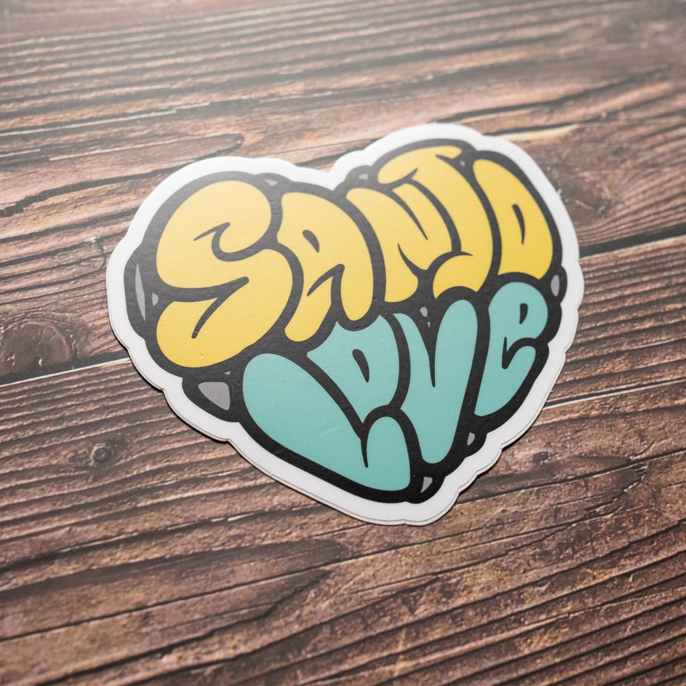 SanJo Love Sticker