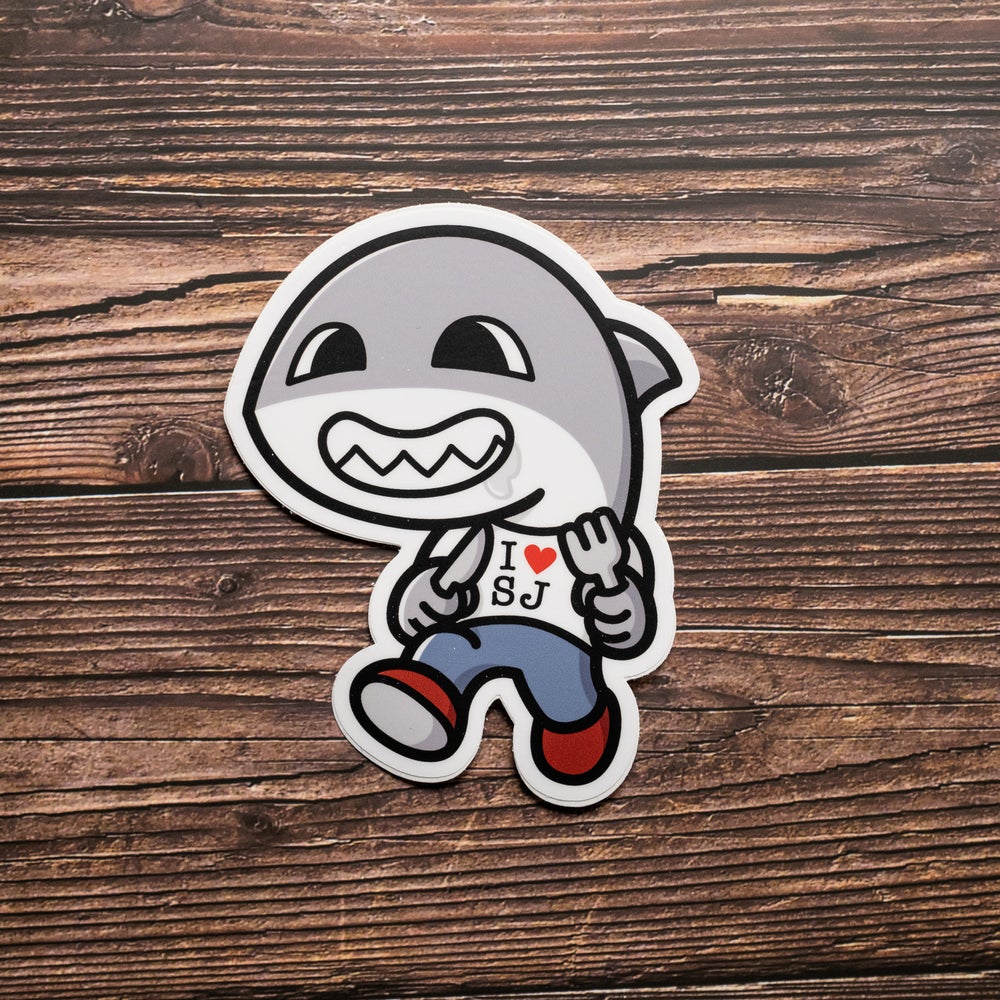 Hungry Shark Sticker