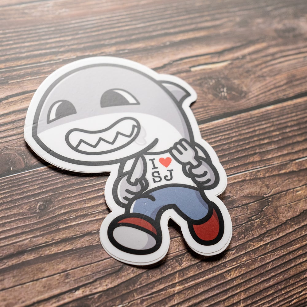 Hungry Shark Sticker