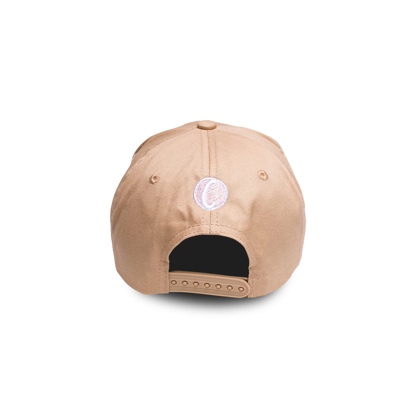 The Classic 408 Snapback - VDay Edition (Khaki/Pink)