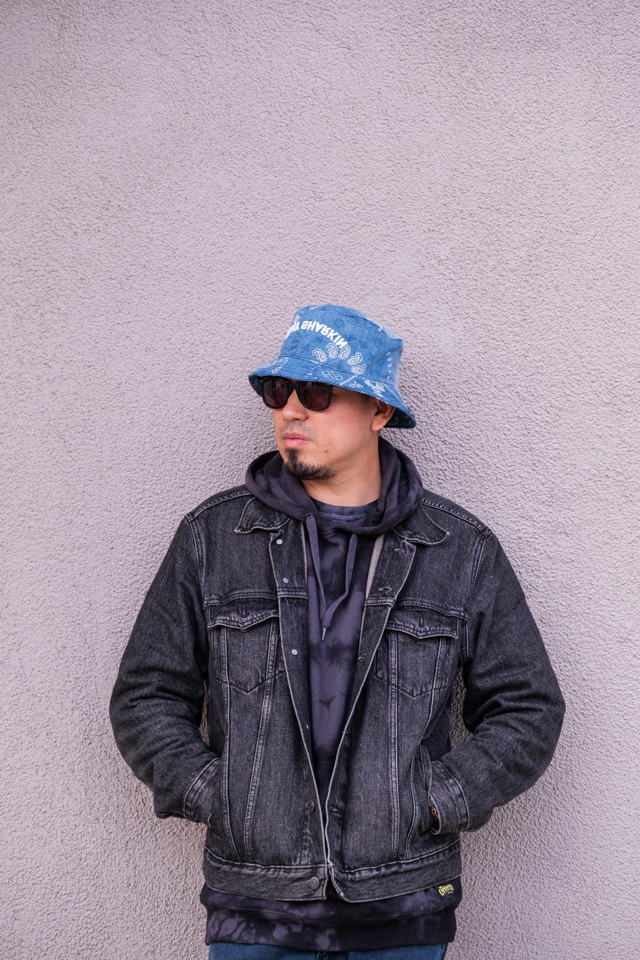 1 of 1 Cut and Sewn Paisley Bucket Hat