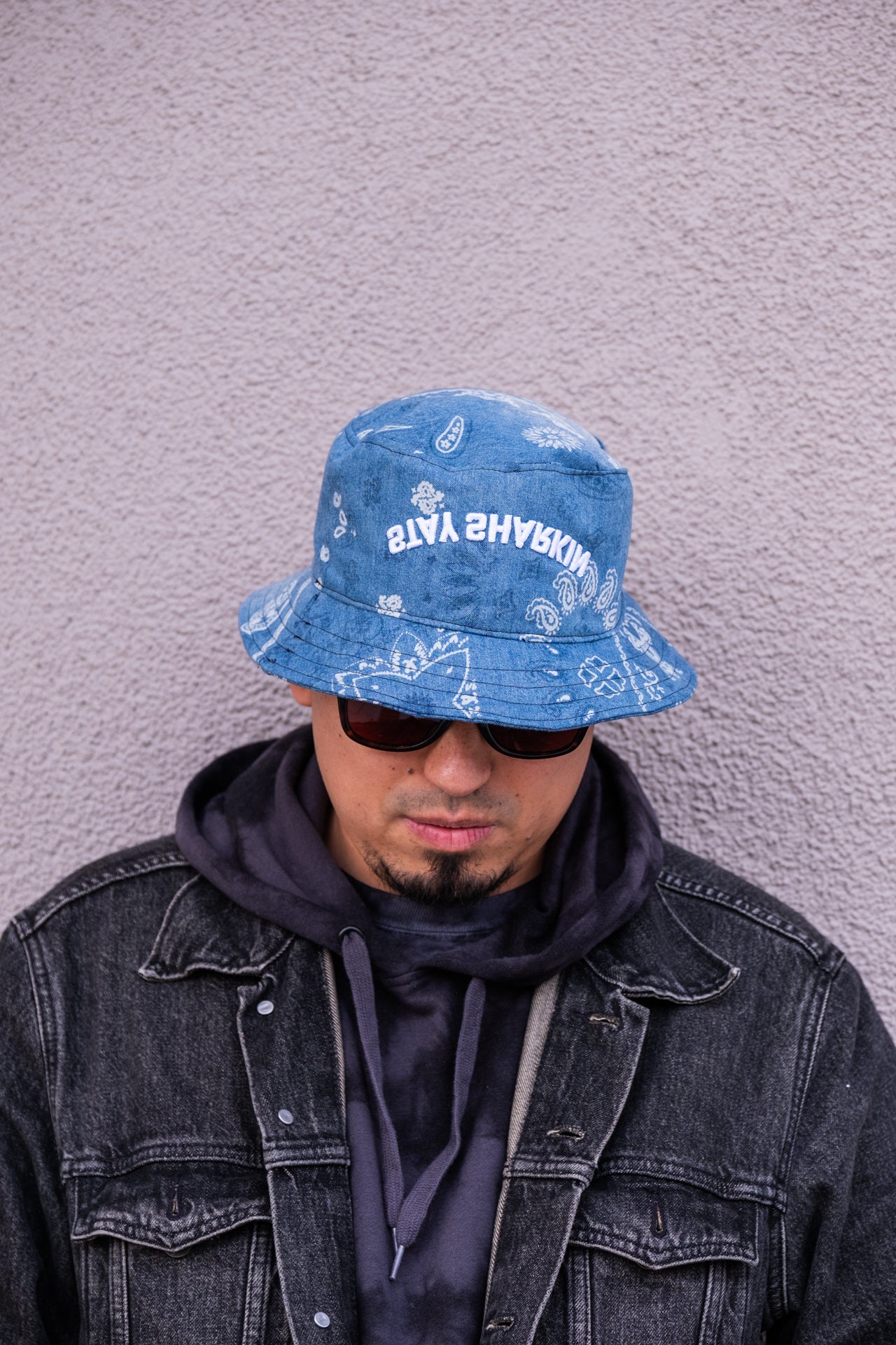1 of 1 Cut and Sewn Paisley Bucket Hat