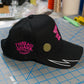 1 of 1 Zombie Shark in Black with Pink