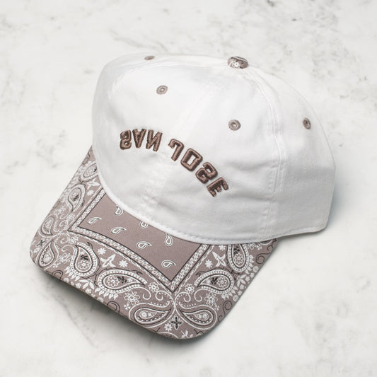 Upside-down San Jose Paisley Dad Hat