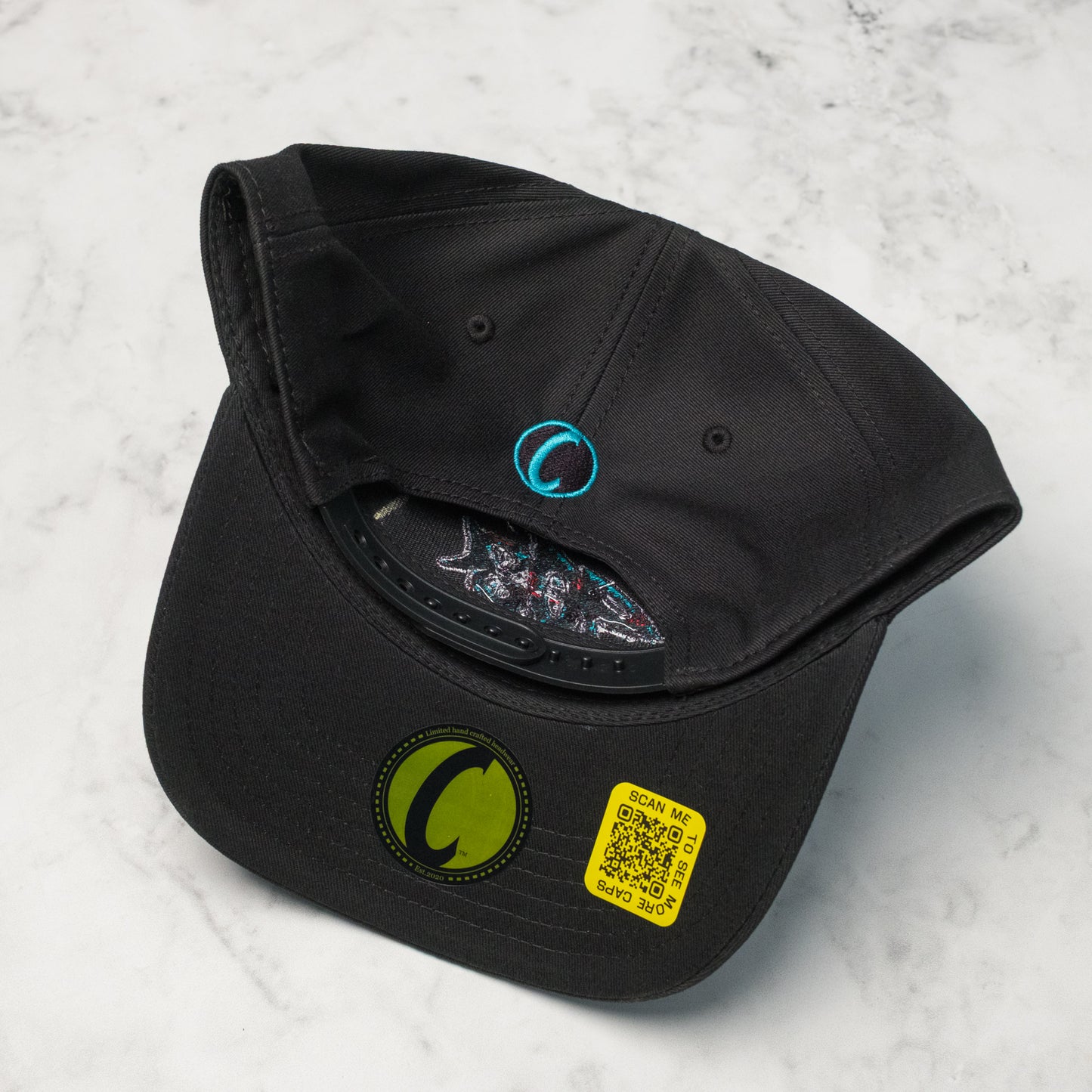 408 Zombie Shark Cap
