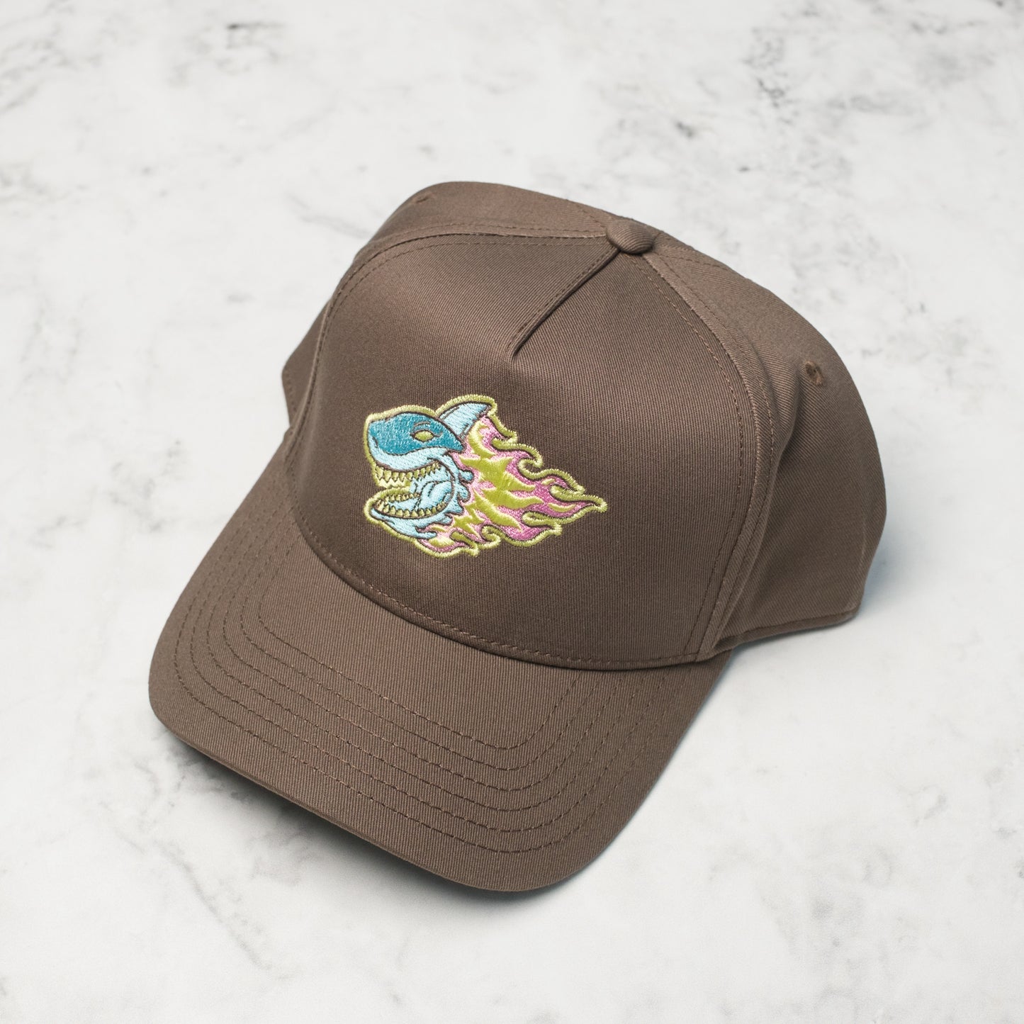 Flame Shark Cap
