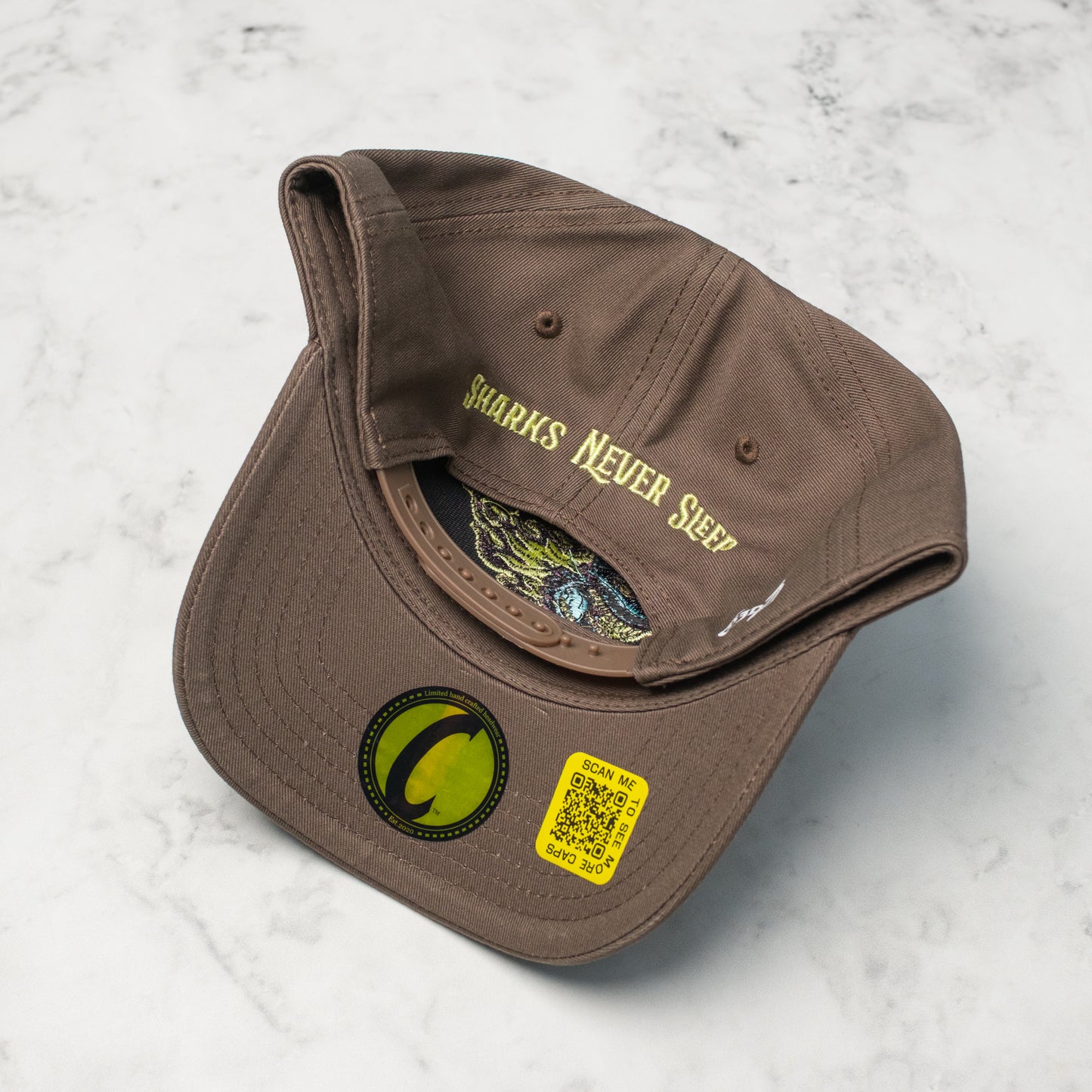 Flame Shark Cap