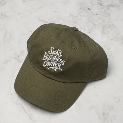 Small Business Owner Cap