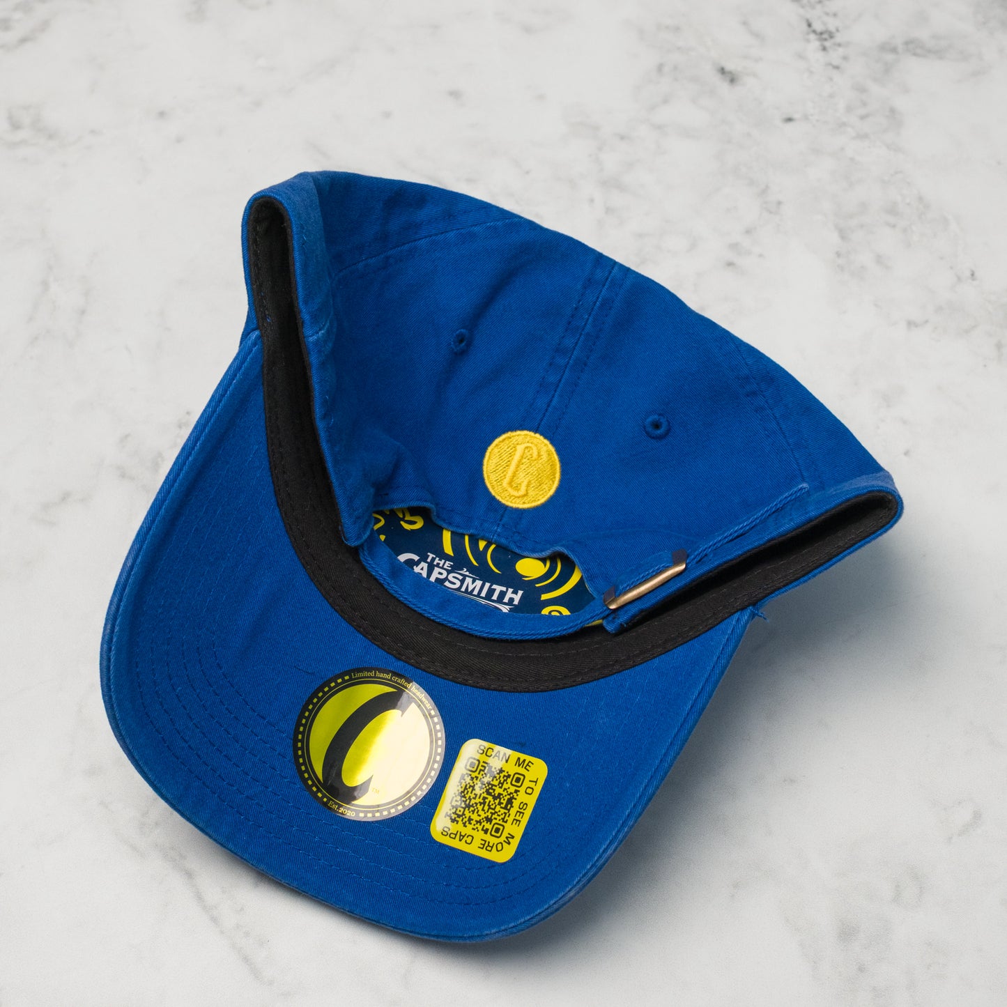 The Capsmith X Yeeks Collab Dad Hat