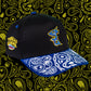 1 of 1 Paisley Zombie Shark Snapback