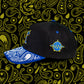 1 of 1 Paisley Zombie Shark Snapback