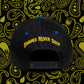 1 of 1 Paisley Zombie Shark Snapback