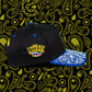 1 of 1 Paisley Zombie Shark Snapback