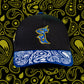 1 of 1 Paisley Zombie Shark Snapback