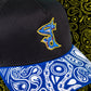 1 of 1 Paisley Zombie Shark Snapback
