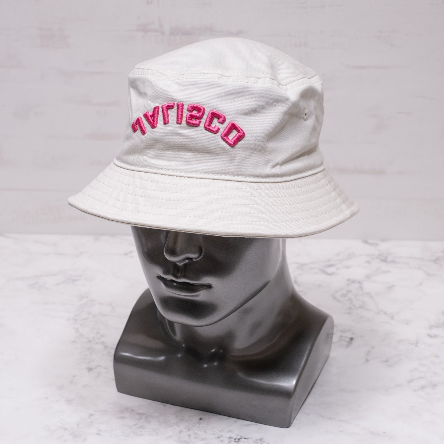 Upside-down Jaliscos bucket hat