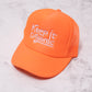 Keep It Organic trucker hat