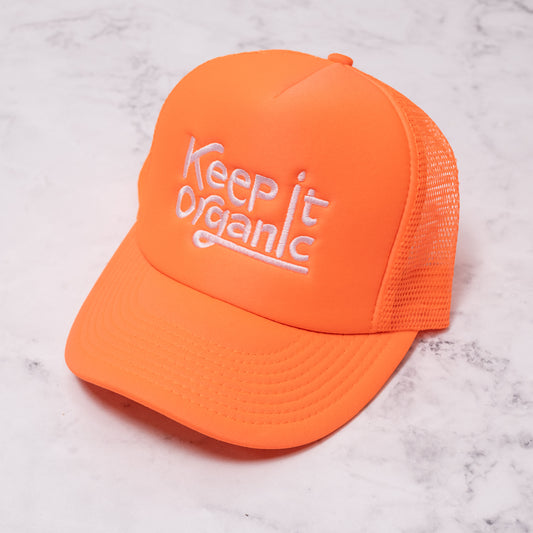 Keep It Organic trucker hat