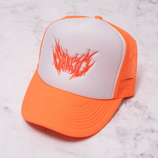 Heavy Metal San Jo trucker hat