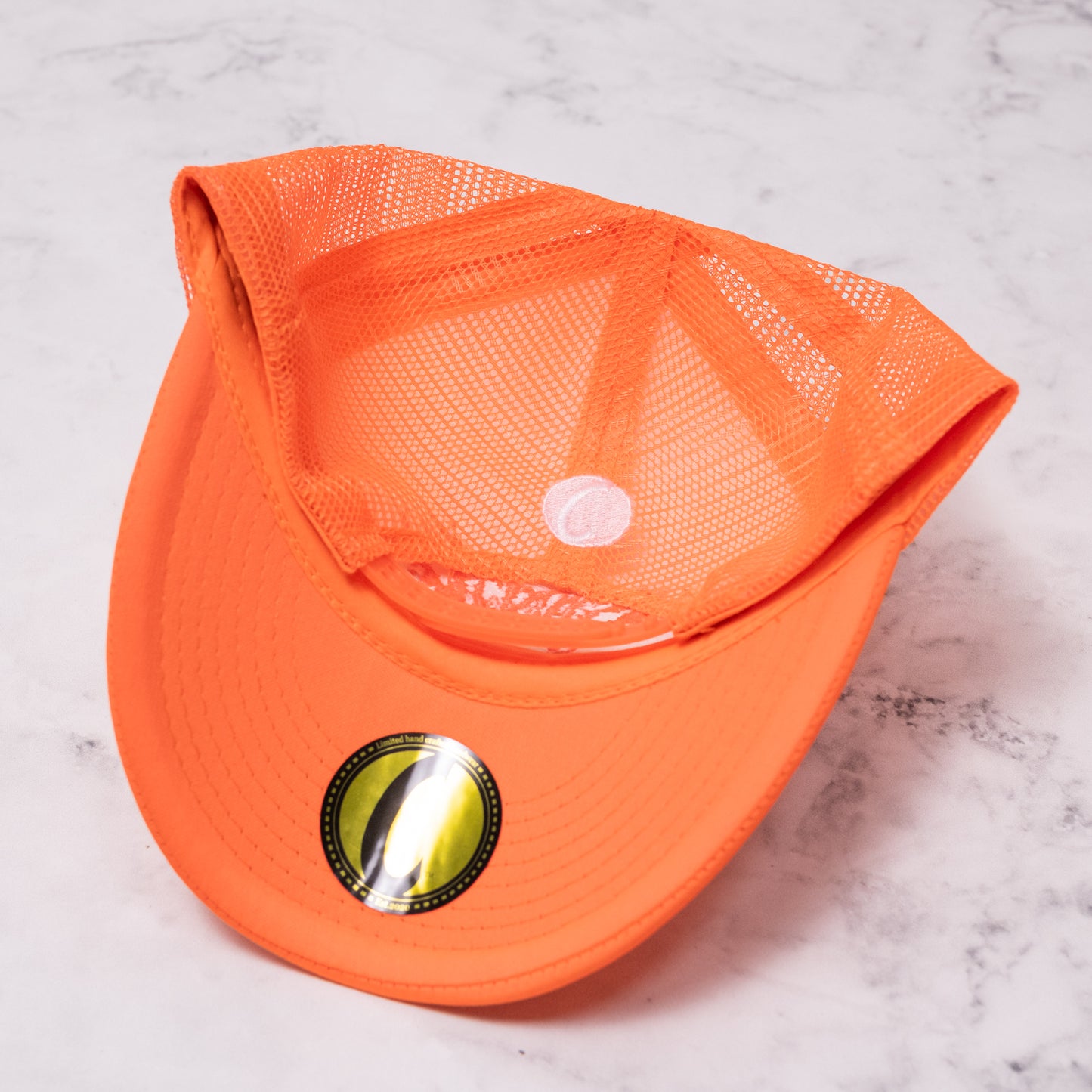 Heavy Metal San Jo trucker hat