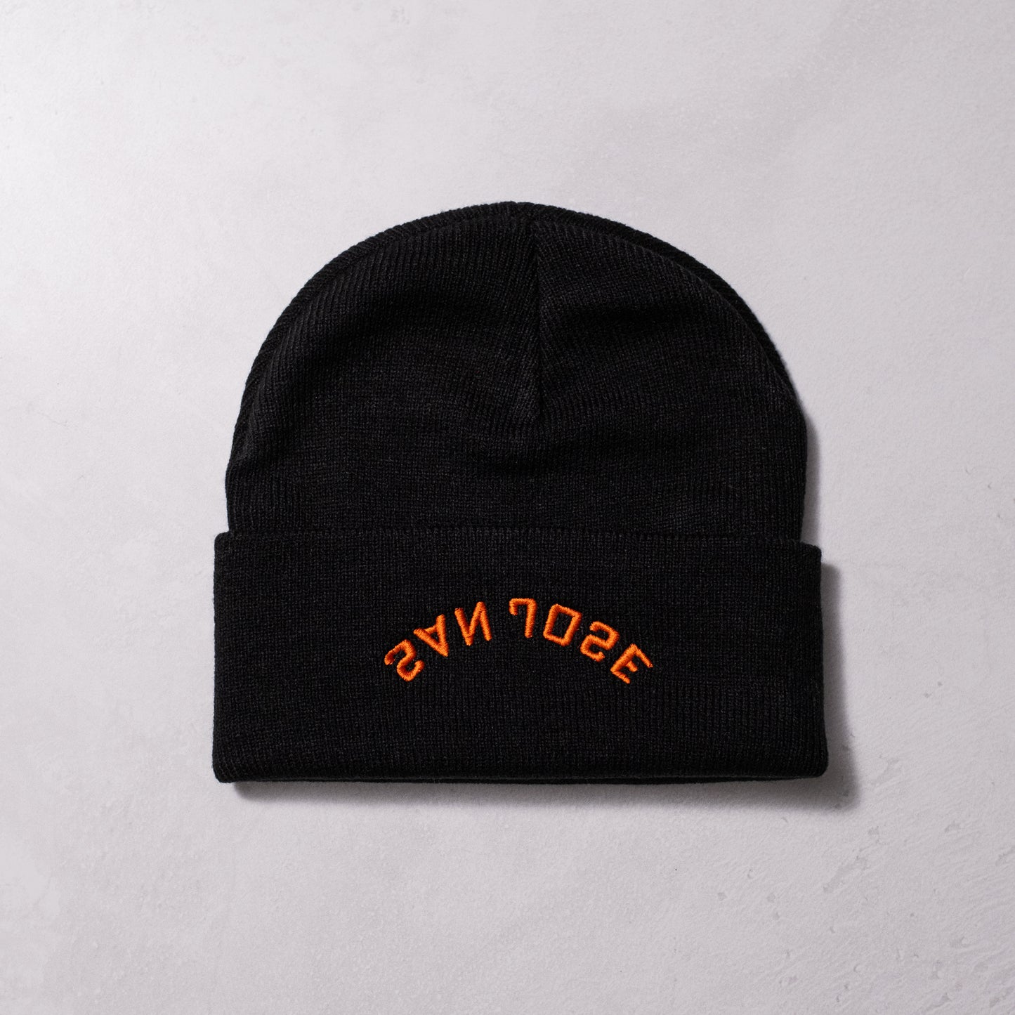 Upside-down San Jose Beanie