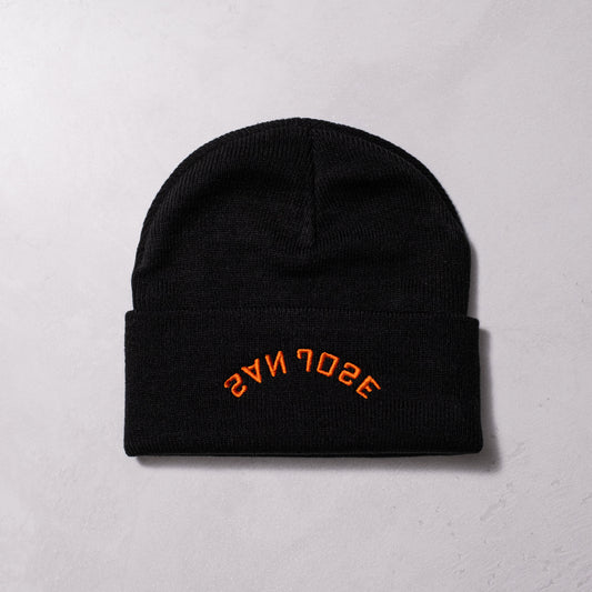 Upside-down San Jose Beanie