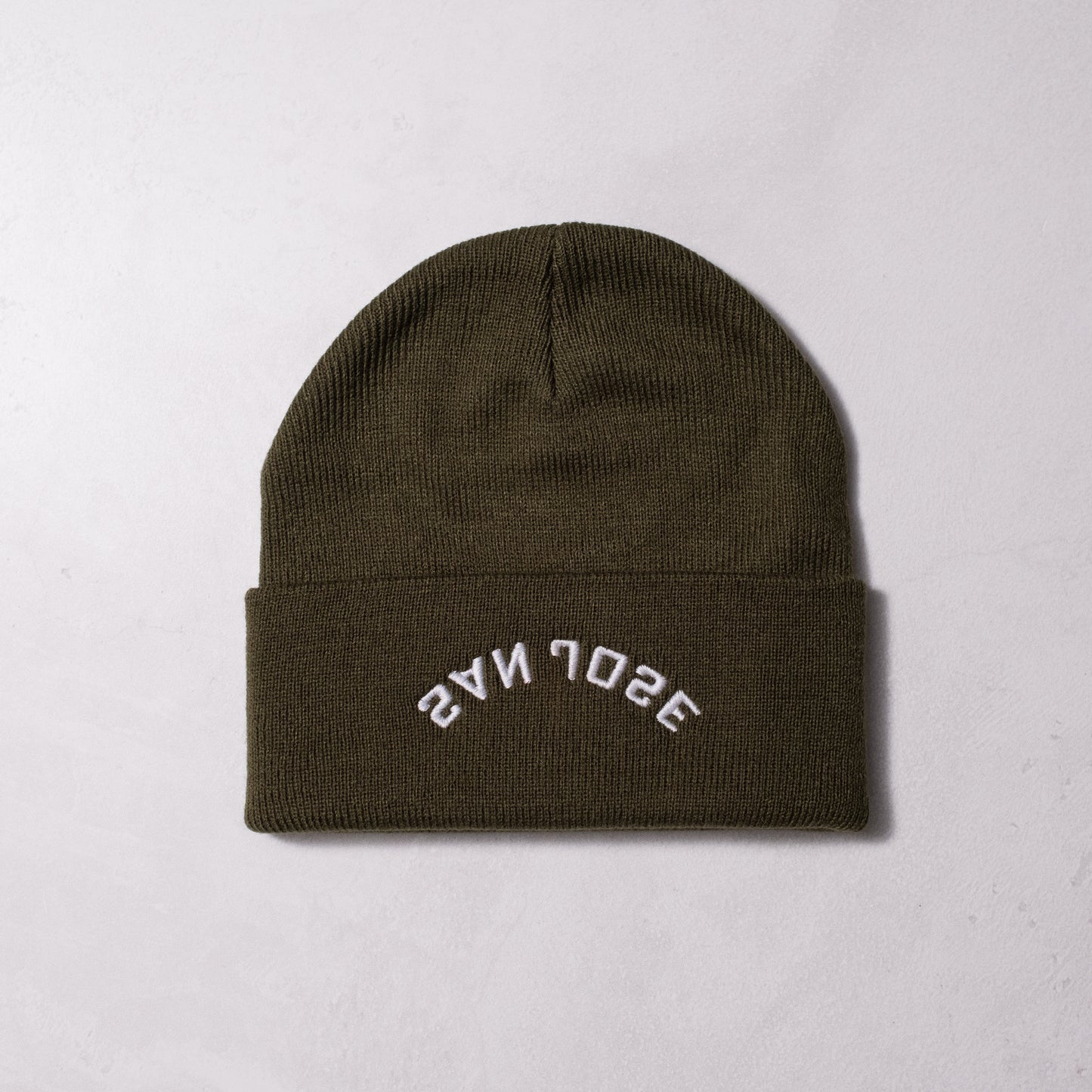 Upside-down San Jose Beanie