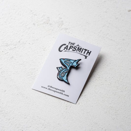 The Zombie Shark Pin