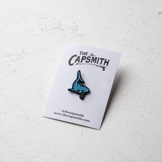 The Polo Shark Pin