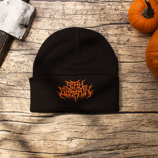 The Heavy Metal Stay Sharkin Beanie
