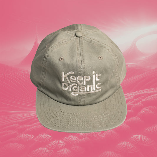 Keep It Organic Cap