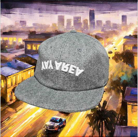 The Upside-down Yay Area Wool Cap
